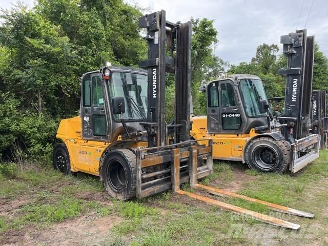 Hyundai 80D-9 Anlegg - Annet