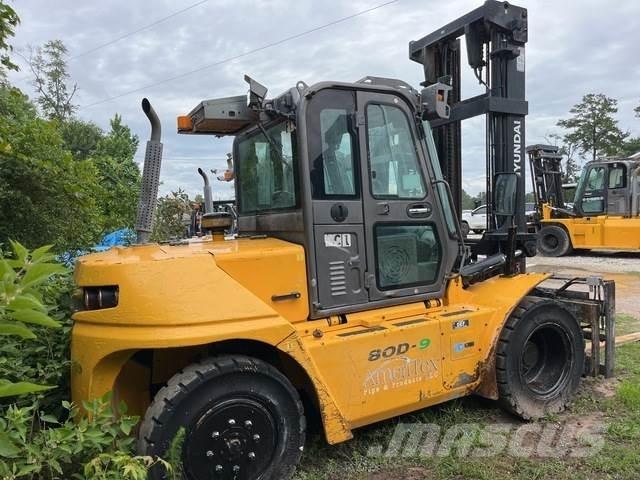 Hyundai 80D-9 Gaffeltrucker - Annet
