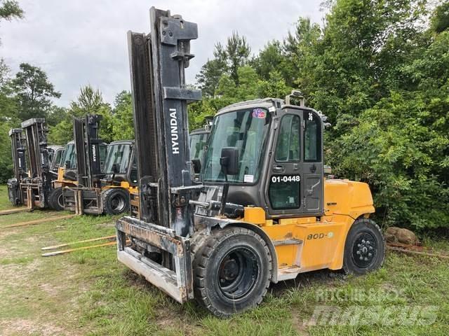 Hyundai 80D-9 Anlegg - Annet