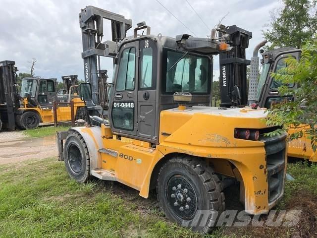 Hyundai 80D-9 Gaffeltrucker - Annet