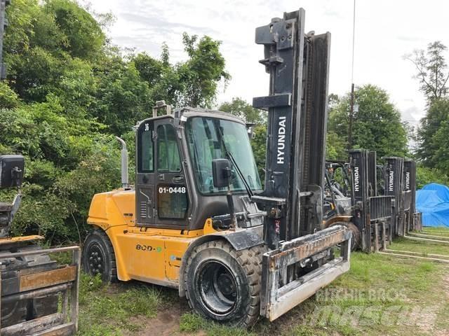 Hyundai 80D-9 Anlegg - Annet
