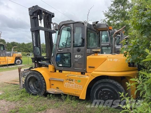 Hyundai 80D-9 Gaffeltrucker - Annet