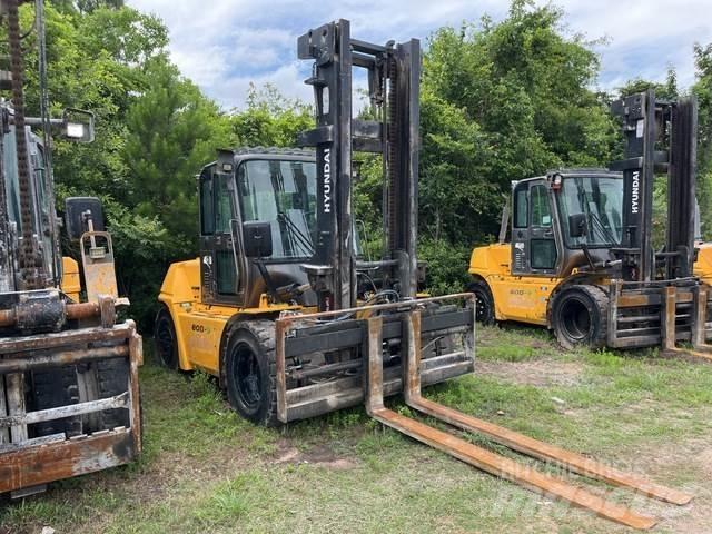 Hyundai 80D-9 Anlegg - Annet