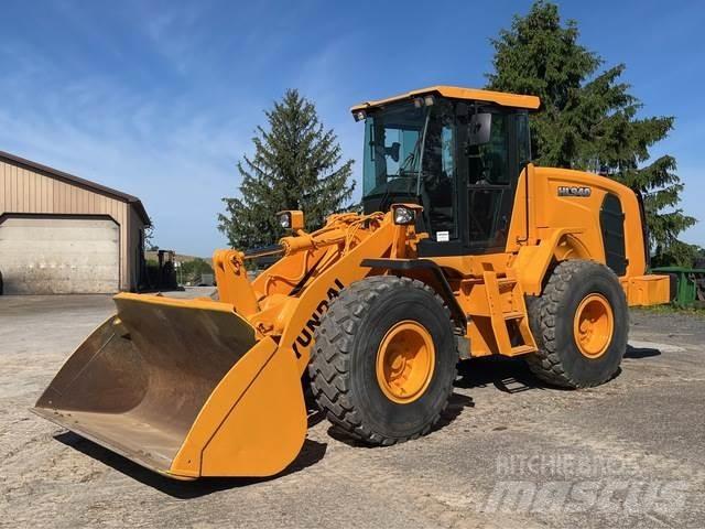 Hyundai HL940 Hjullastere