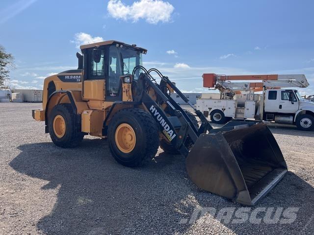 Hyundai HL940A Hjullastere