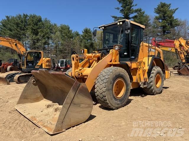 Hyundai HL955 Hjullastere