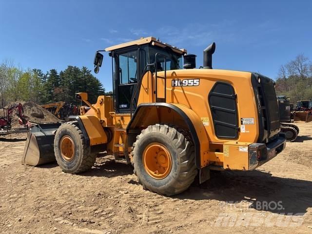 Hyundai HL955 Hjullastere