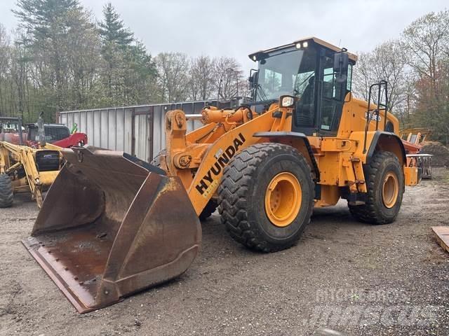 Hyundai HL960 Hjullastere