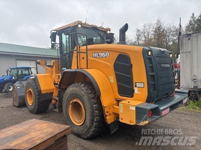 Hyundai HL960 Hjullastere