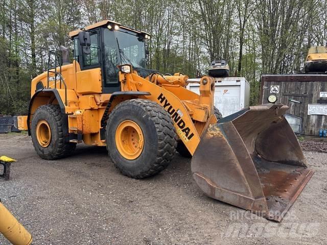 Hyundai HL960 Hjullastere