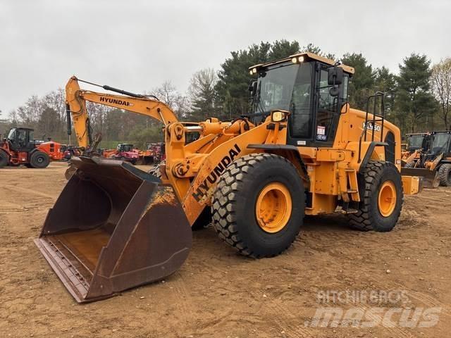 Hyundai HL960 Hjullastere