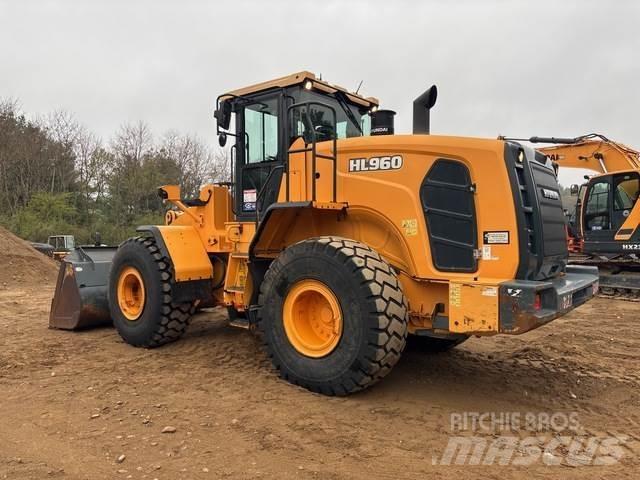 Hyundai HL960 Hjullastere