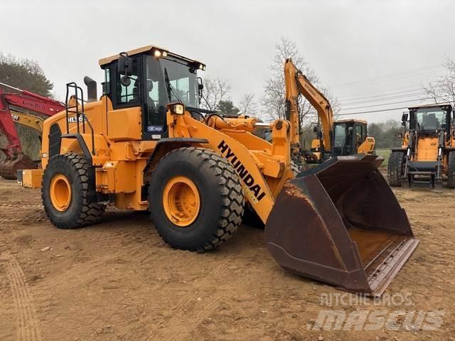 Hyundai HL960 Hjullastere