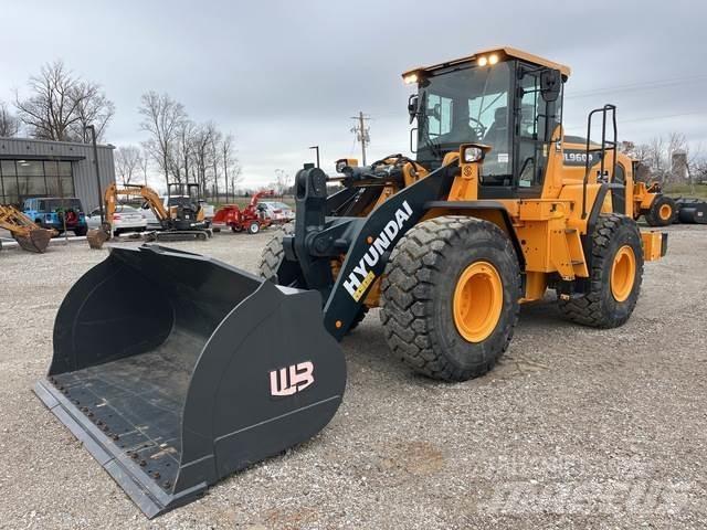 Hyundai HL960A Hjullastere