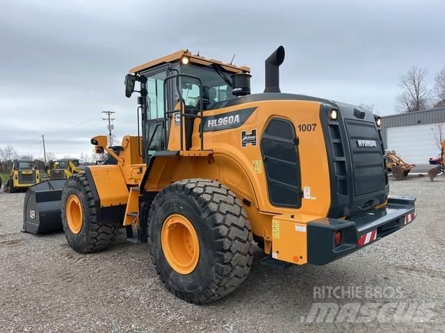 Hyundai HL960A Hjullastere