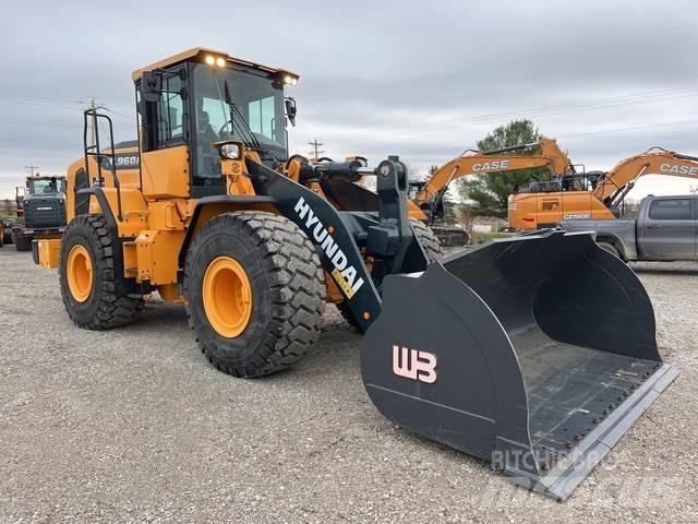 Hyundai HL960A Hjullastere