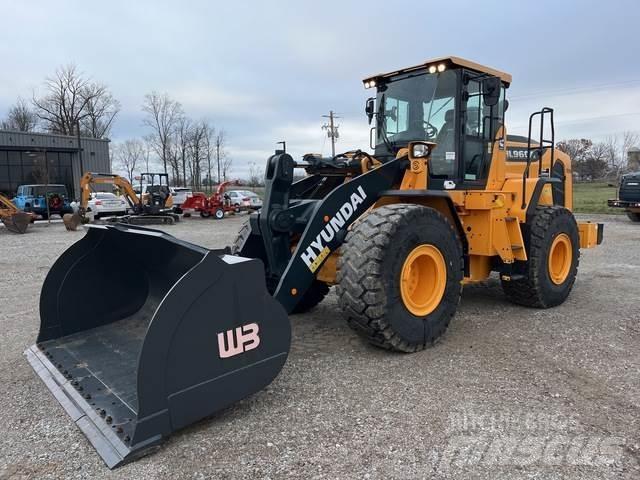 Hyundai HL960A Hjullastere