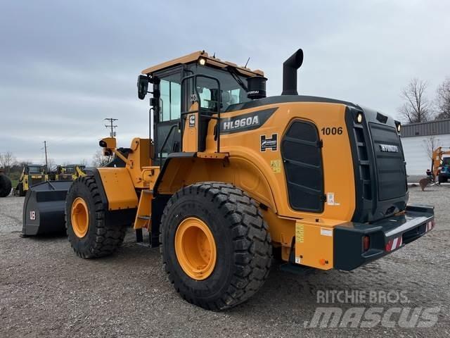 Hyundai HL960A Hjullastere