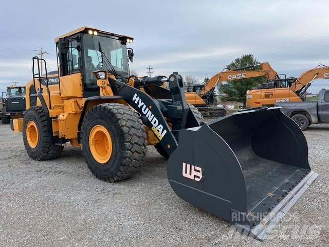 Hyundai HL960A Hjullastere