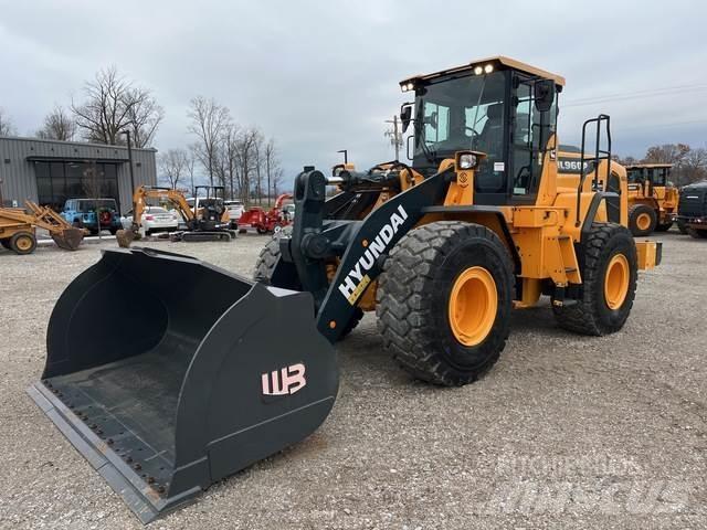 Hyundai HL960A Hjullastere
