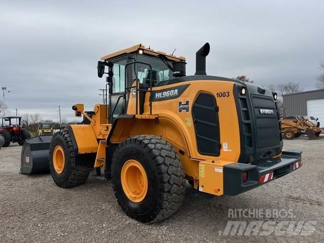 Hyundai HL960A Hjullastere