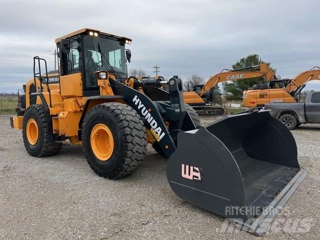 Hyundai HL960A Hjullastere