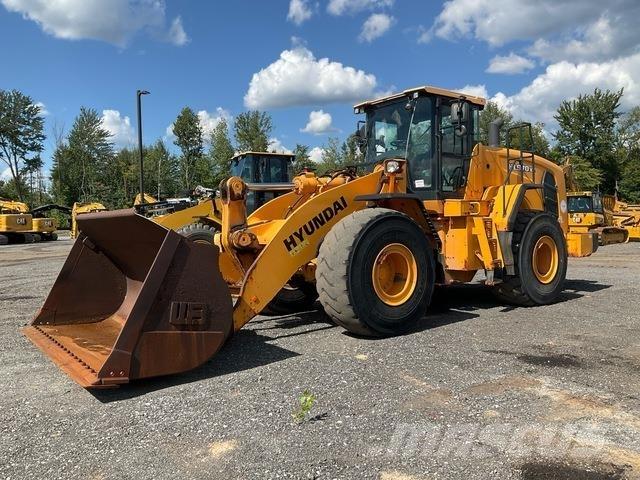 Hyundai HL970 Hjullastere