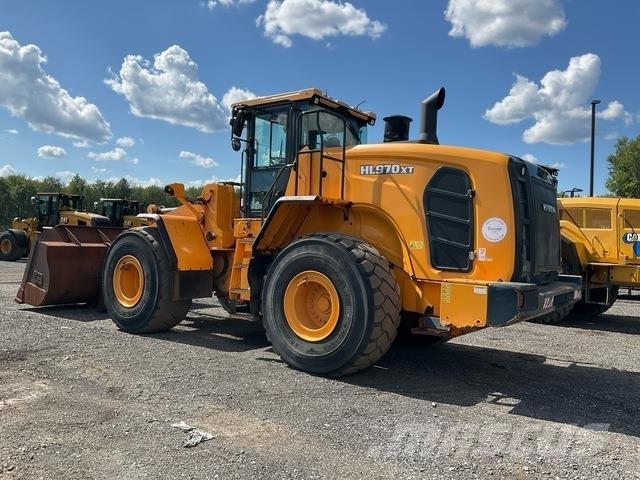 Hyundai HL970 Hjullastere
