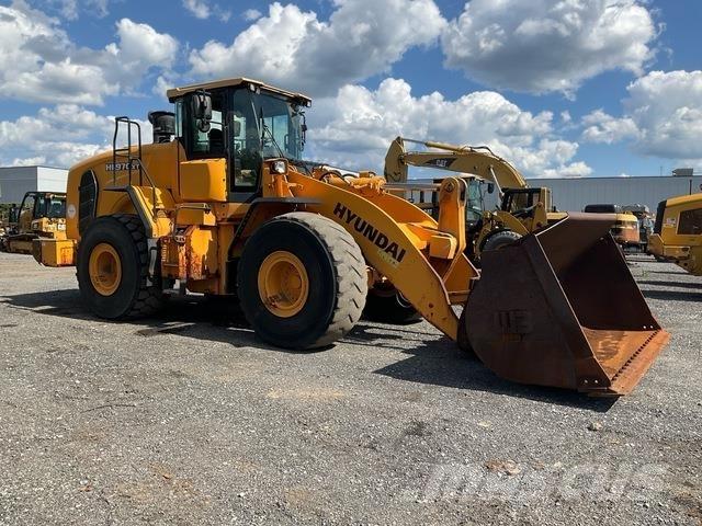 Hyundai HL970 Hjullastere