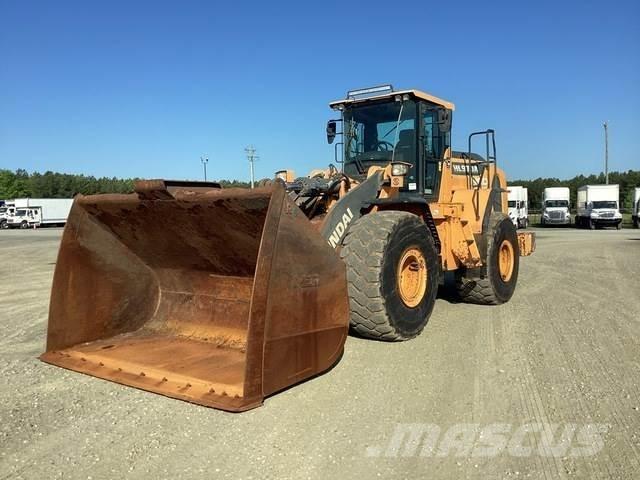 Hyundai HL970A Hjullastere