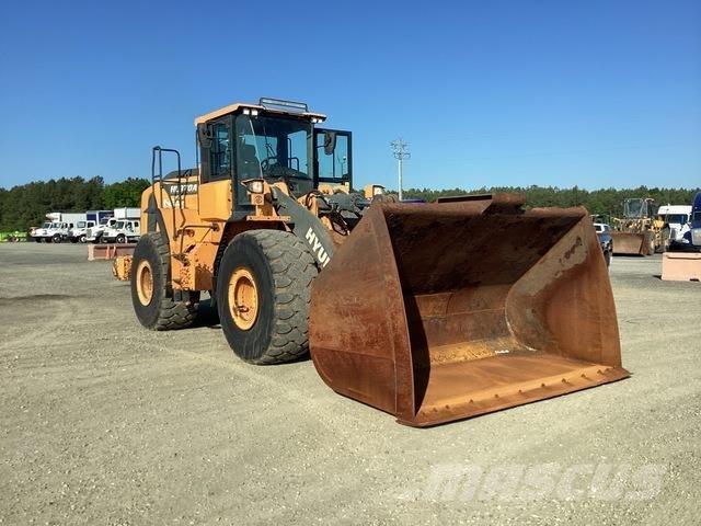 Hyundai HL970A Hjullastere