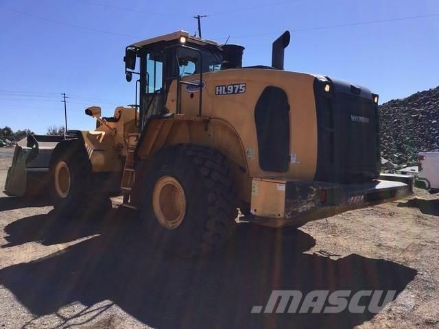 Hyundai HL975 Hjullastere