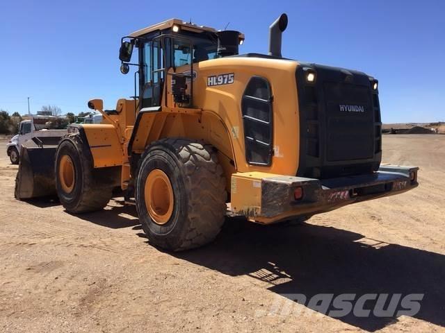 Hyundai HL975 Hjullastere