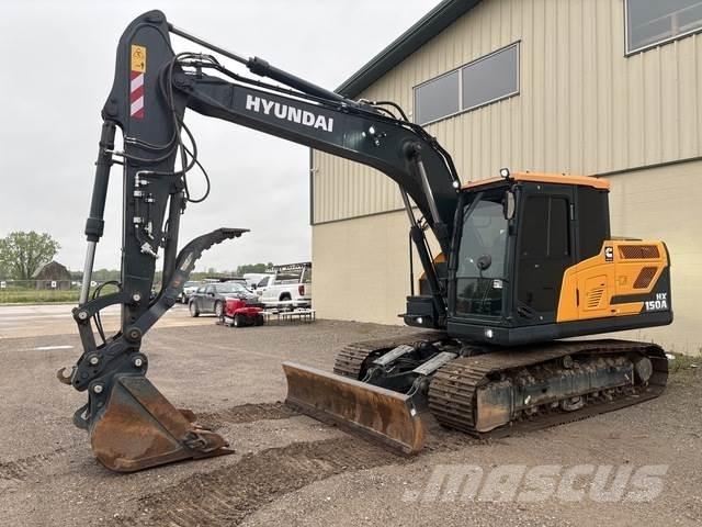 Hyundai HX150A Beltegraver