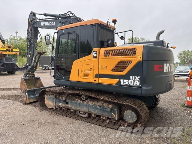 Hyundai HX150A Beltegraver