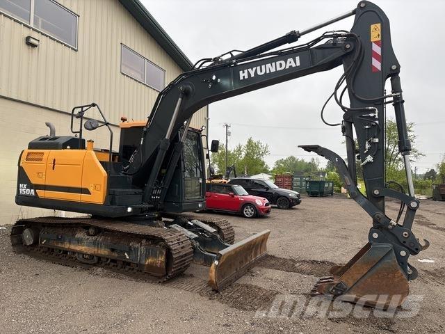 Hyundai HX150A Beltegraver