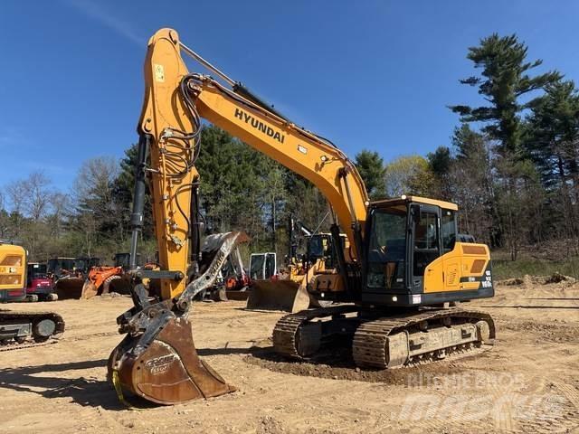 Hyundai HX160L Beltegraver