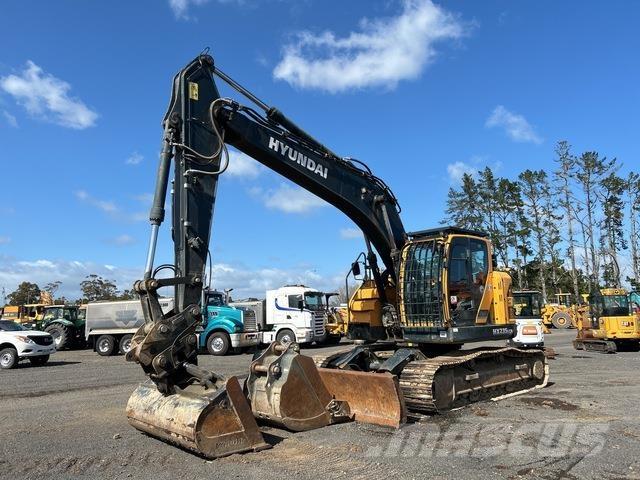 Hyundai HX235L Beltegraver