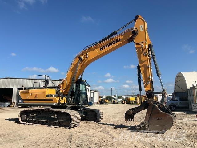 Hyundai HX330L Beltegraver