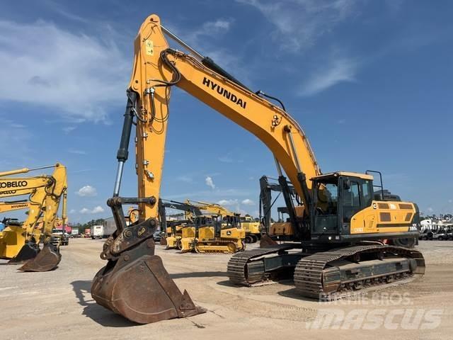Hyundai HX380L Beltegraver