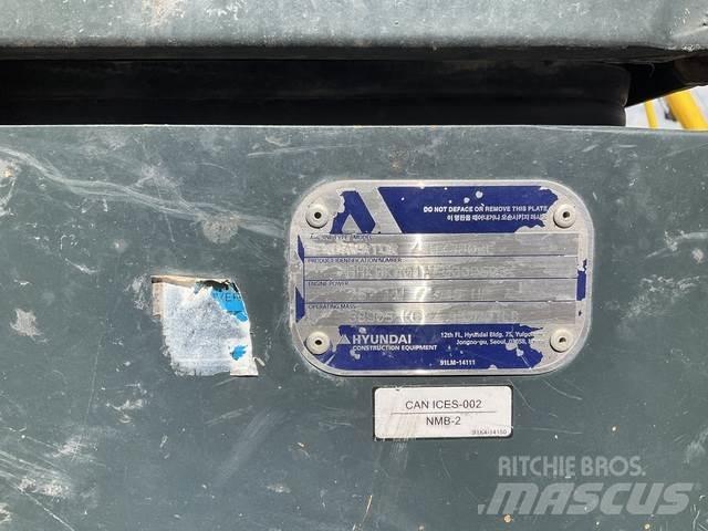Hyundai HX380L Beltegraver