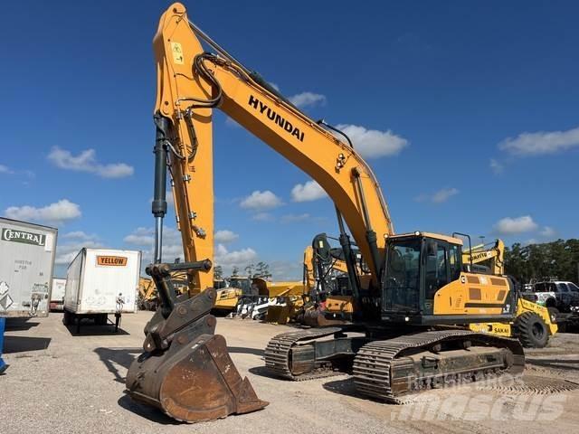 Hyundai HX380L Beltegraver