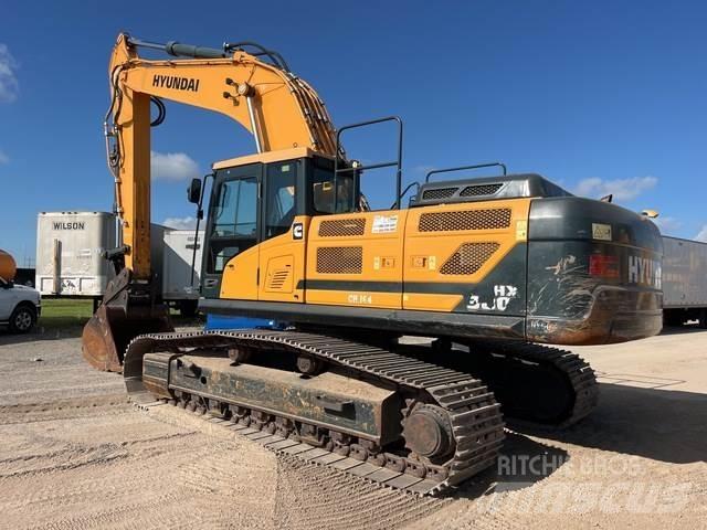 Hyundai HX380L Beltegraver
