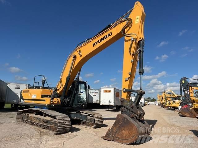 Hyundai HX380L Beltegraver