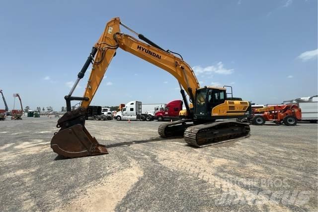 Hyundai HX380L Beltegraver