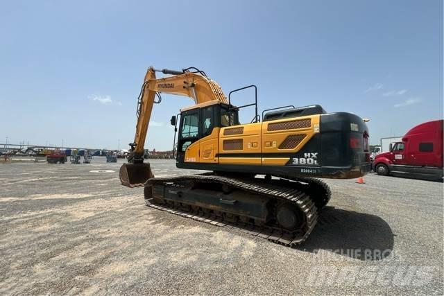 Hyundai HX380L Beltegraver