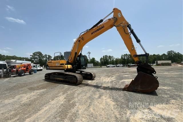Hyundai HX380L Beltegraver