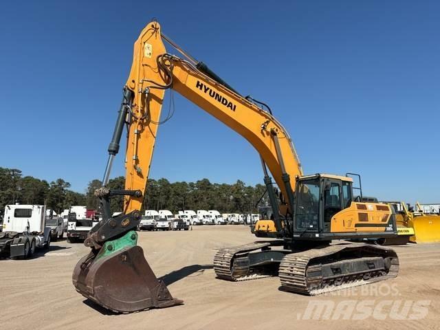 Hyundai HX380L Beltegraver