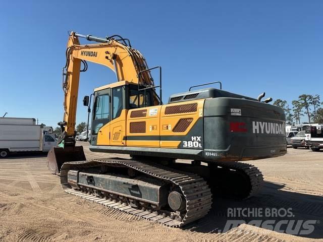 Hyundai HX380L Beltegraver