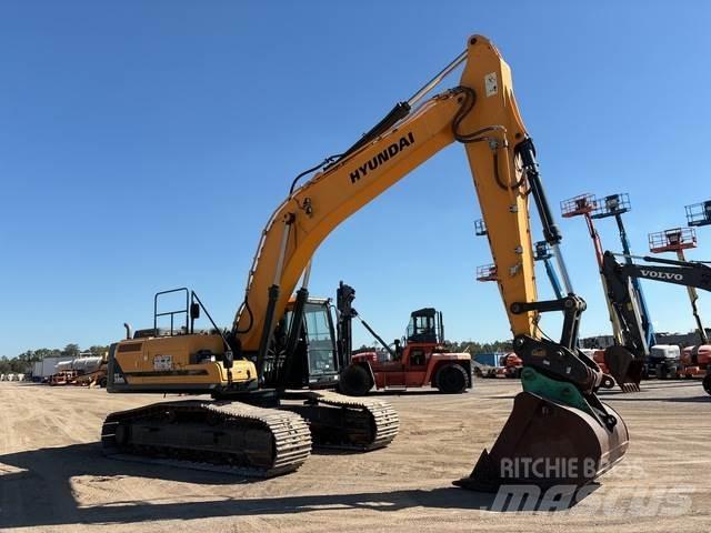 Hyundai HX380L Beltegraver